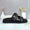 Sandalia tacon negro para mujer 1063-Z43