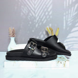 Sandalia tacon negro para mujer 1063-Z43