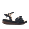 Plataforma baja negro para mujer 108-Z431