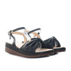 Plataforma baja negro para mujer 108-Z431