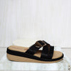 Sandalia negro para mujer 1109-Z431