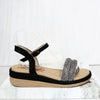 Sandalia negro para mujer 1125-Z431