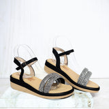 Sandalia negro para mujer 1125-Z431