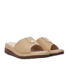 Sandalia plana amaretto para mujer 127-Z431