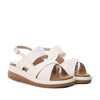 Sandalia plana talco para mujer 149-Z431