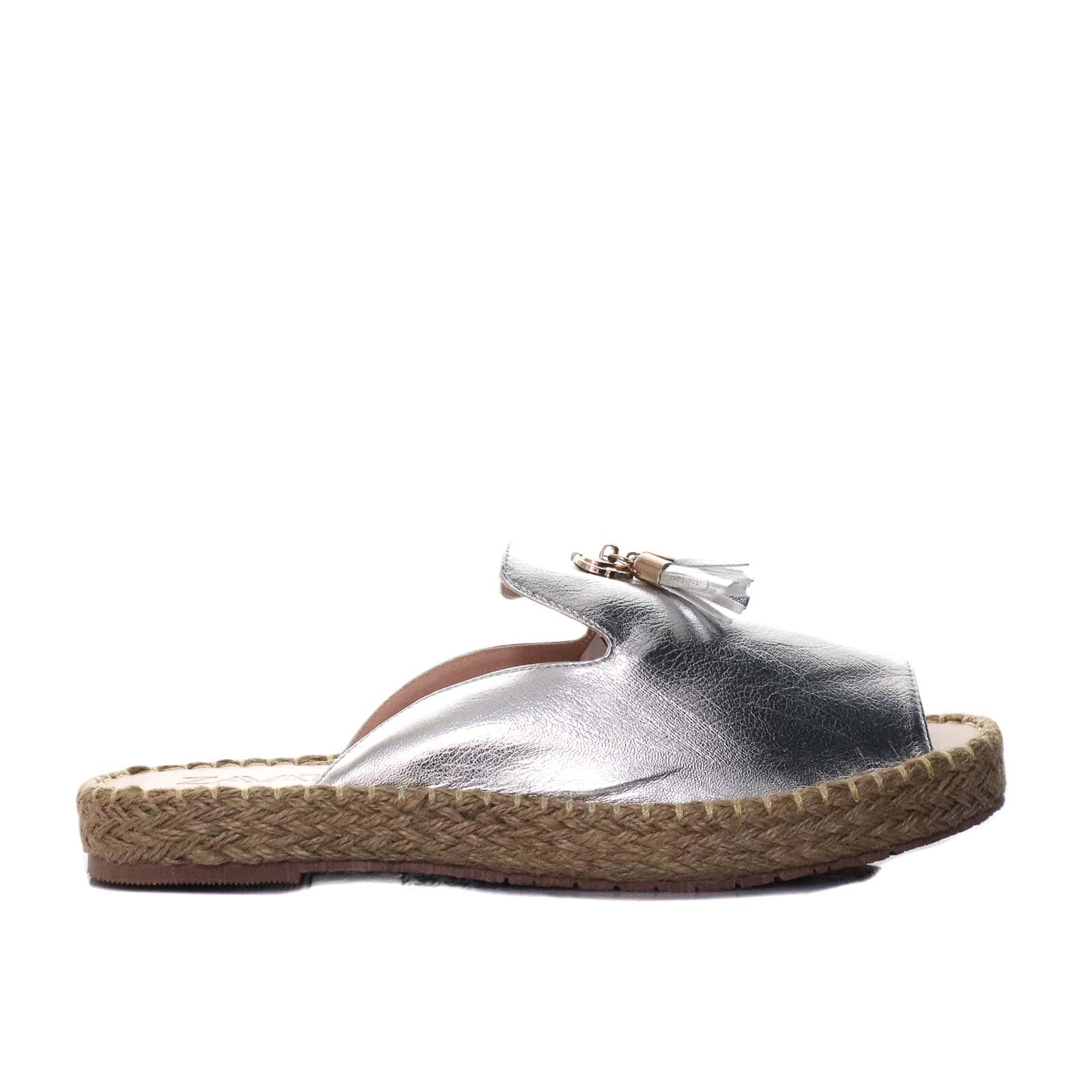 Baleta plata para mujer 166-Z427
