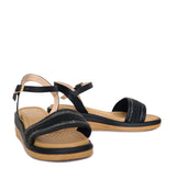 Plataforma baja negro para mujer 176-Z431