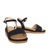 Plataforma baja negro para mujer 177-Z431