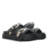 Sandalia plana negro para mujer 2035-Z409