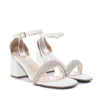 Sandalia tacon talco para mujer 2351-Z148