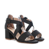 Sandalia tacon negro para mujer 2355-Z148