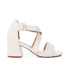 Sandalia tacon talco para mujer 2355-Z148