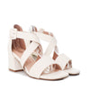 Sandalia tacon talco para mujer 2355-Z148