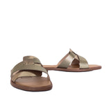 Sandalia plana luna x folia cuero para mujer 23C10-Z19