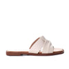 Sandalia plana talco para mujer 23C13-Z19