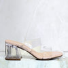 Sandalia 5 1/2 transparente nude charol x acetato para mujer 2460-Z148