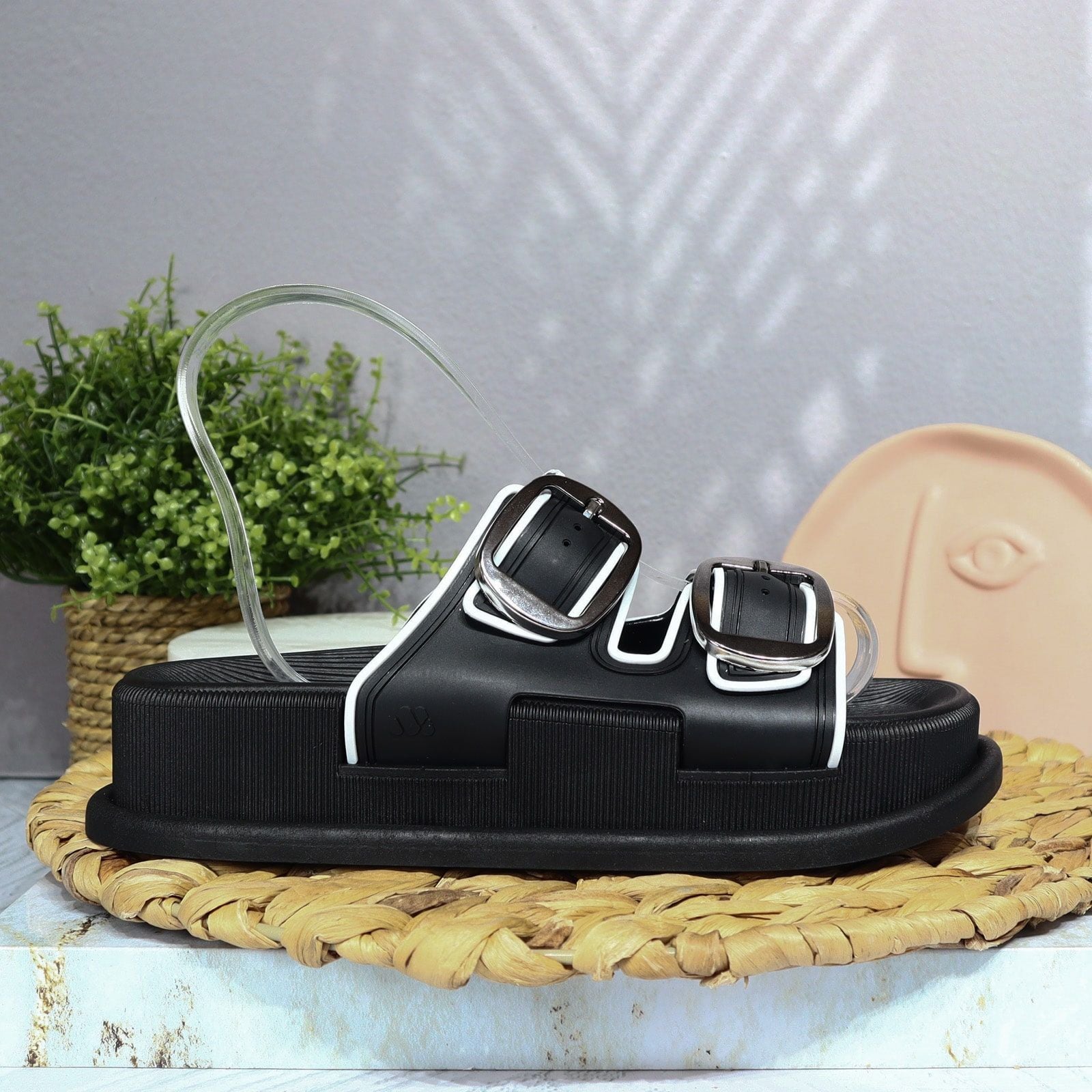 Sandalia plana para mujer 2501-Z457