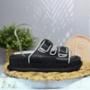 Sandalia plana para mujer 2501-Z457