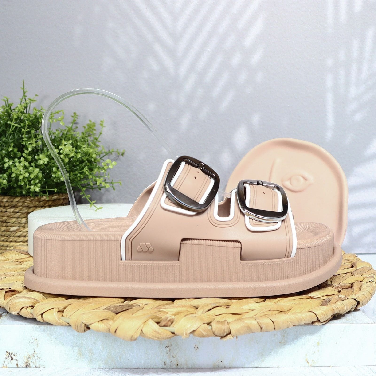 Sandalia Sandalia plana para mujer 2501-Z457