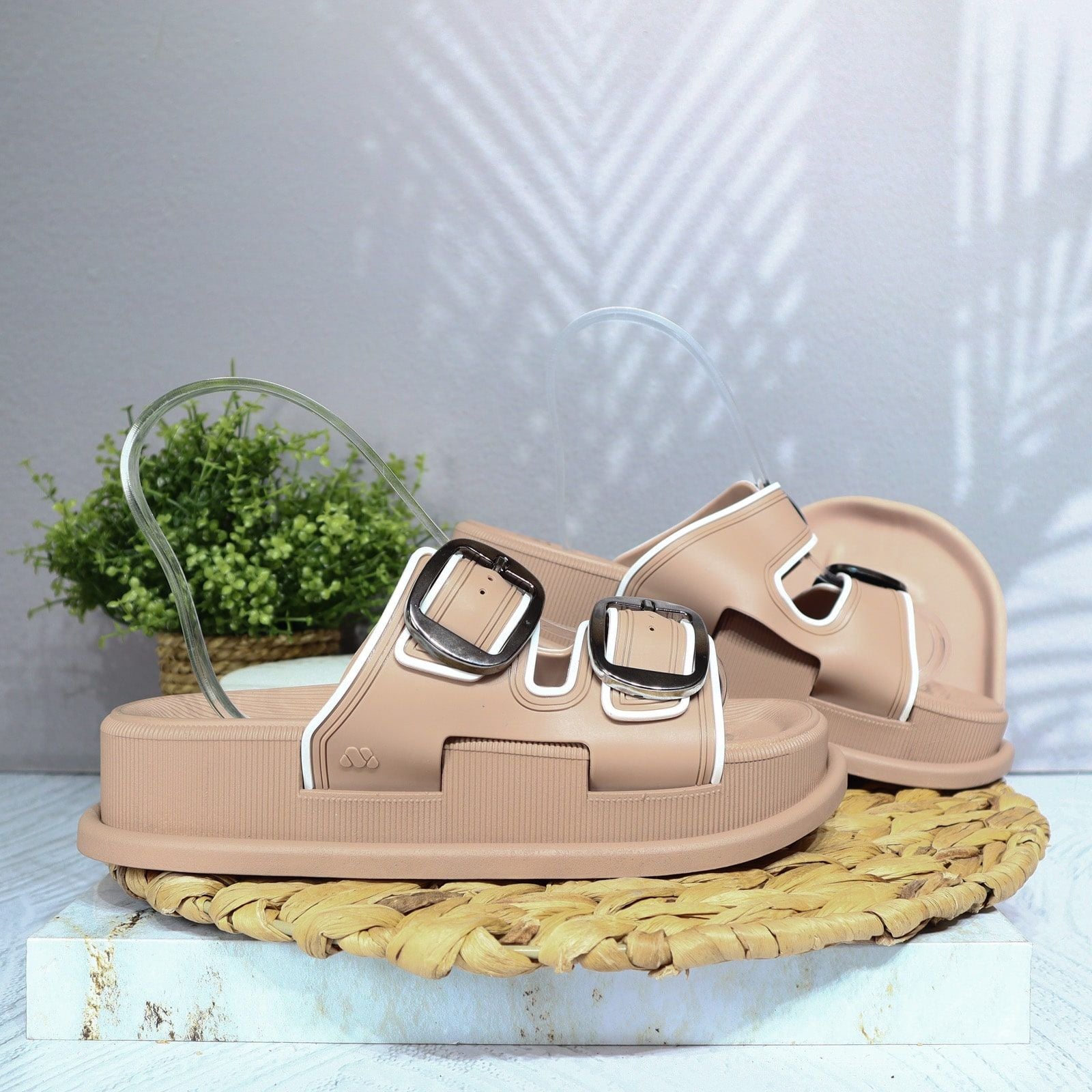 Sandalia Sandalia plana para mujer 2501-Z457