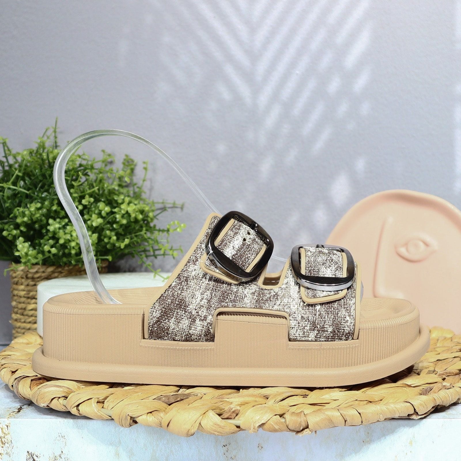 Sandalia Sandalia plana para mujer 2503-Z457