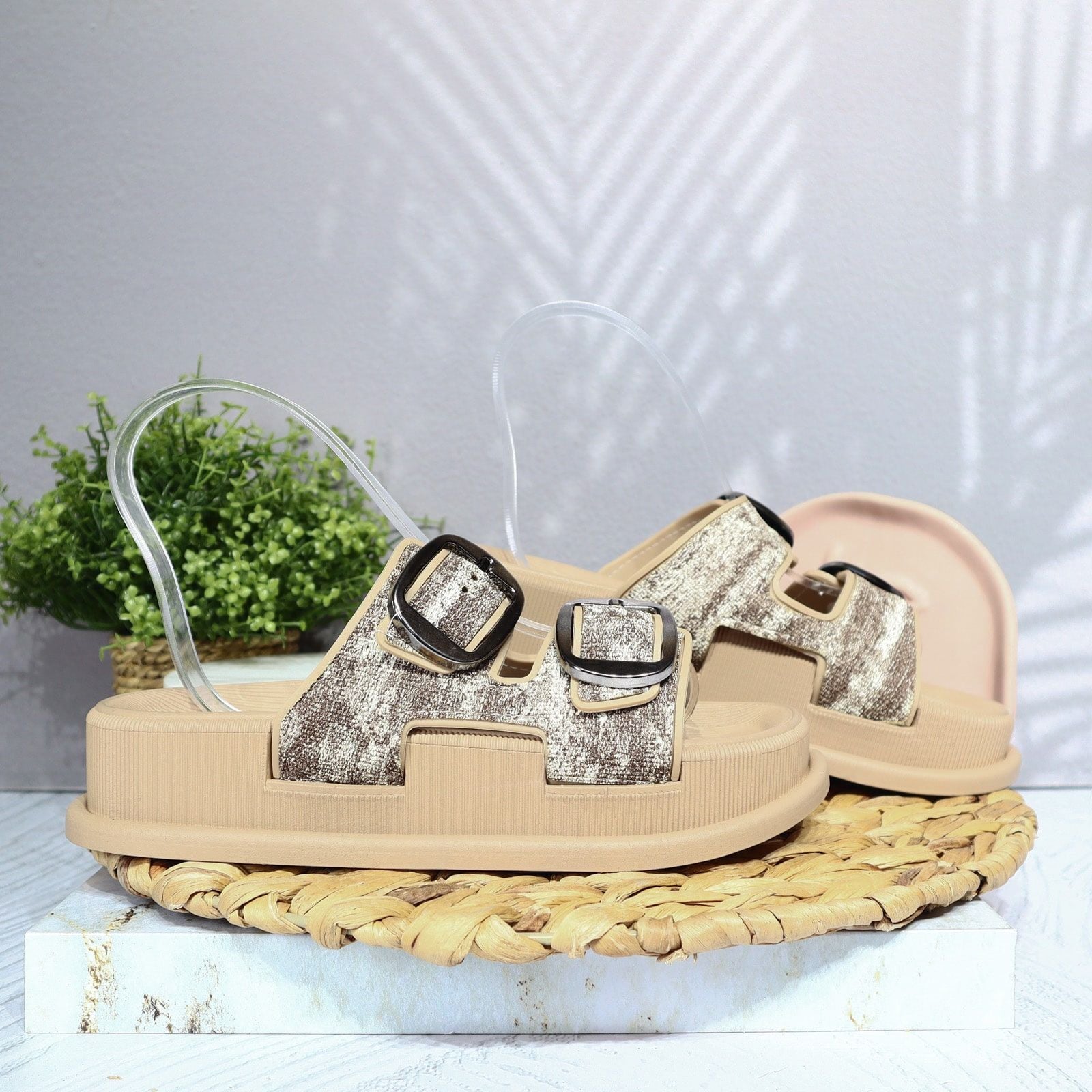 Sandalia Sandalia plana para mujer 2503-Z457
