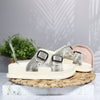 Sandalia Sandalia plana para mujer 2503-Z457