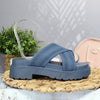 Sandalia plana para mujer 2504-Z457