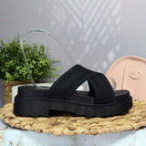 Sandalia plana para mujer 2504-Z457