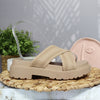 Sandalia plana para mujer 2504-Z457