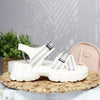 Sandalia plana para mujer 2505-Z457
