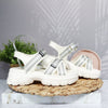Sandalia plana para mujer 2505-Z457