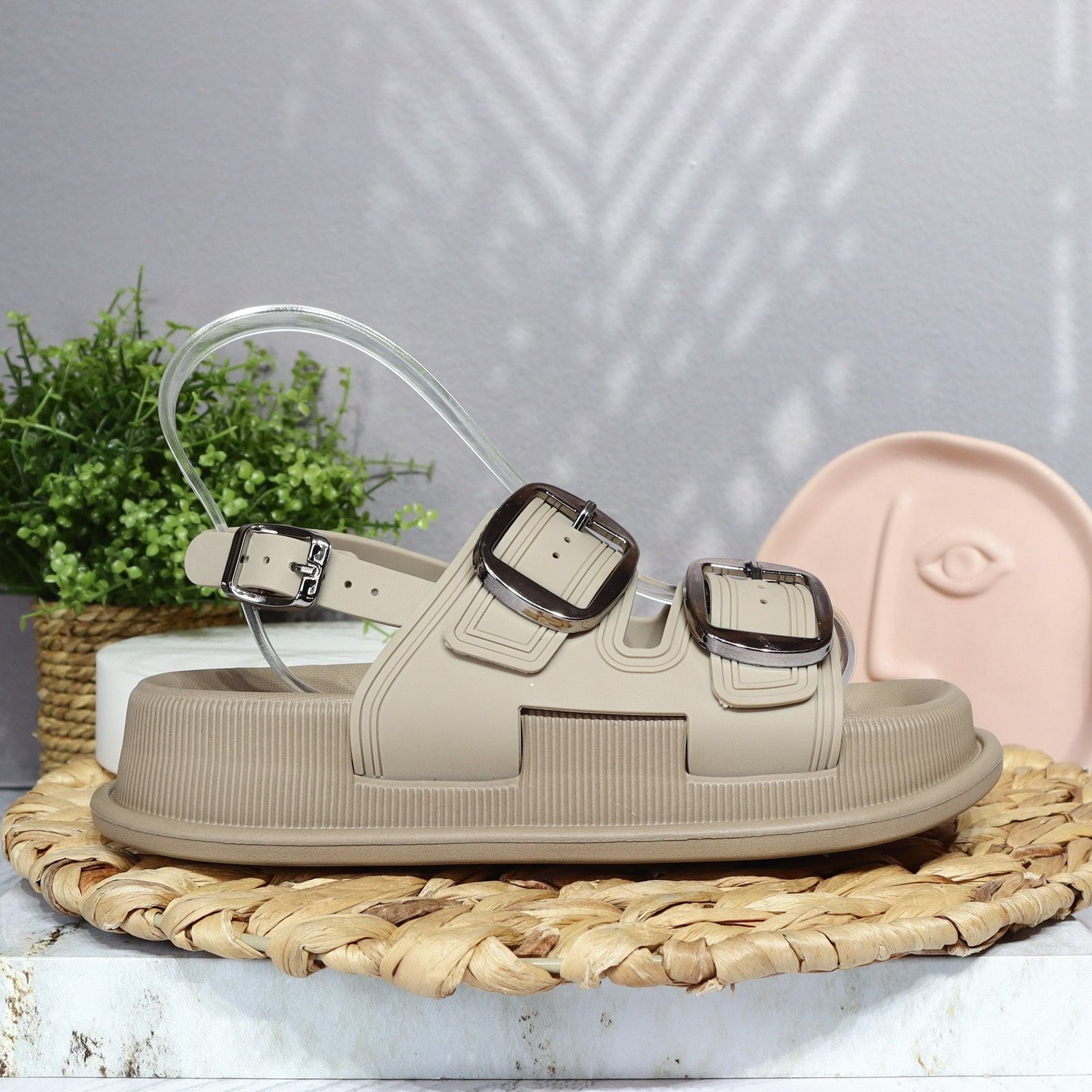Sandalia Sandalia plana para mujer 2506-Z457