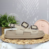 Sandalia Sandalia plana para mujer 2506-Z457