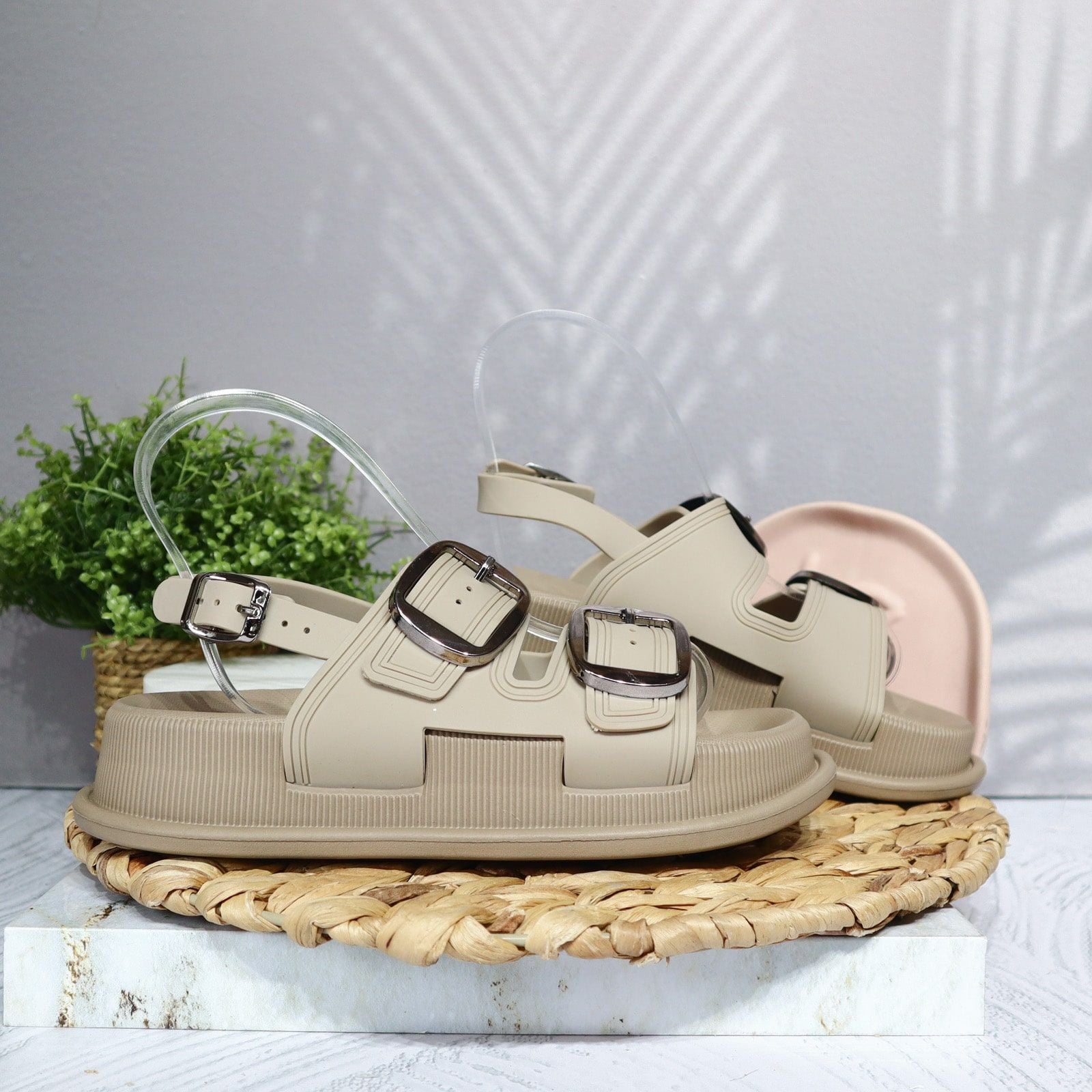 Sandalia Sandalia plana para mujer 2506-Z457