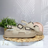Sandalia Sandalia plana para mujer 2506-Z457