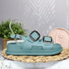 Sandalia Sandalia plana para mujer 2506-Z457