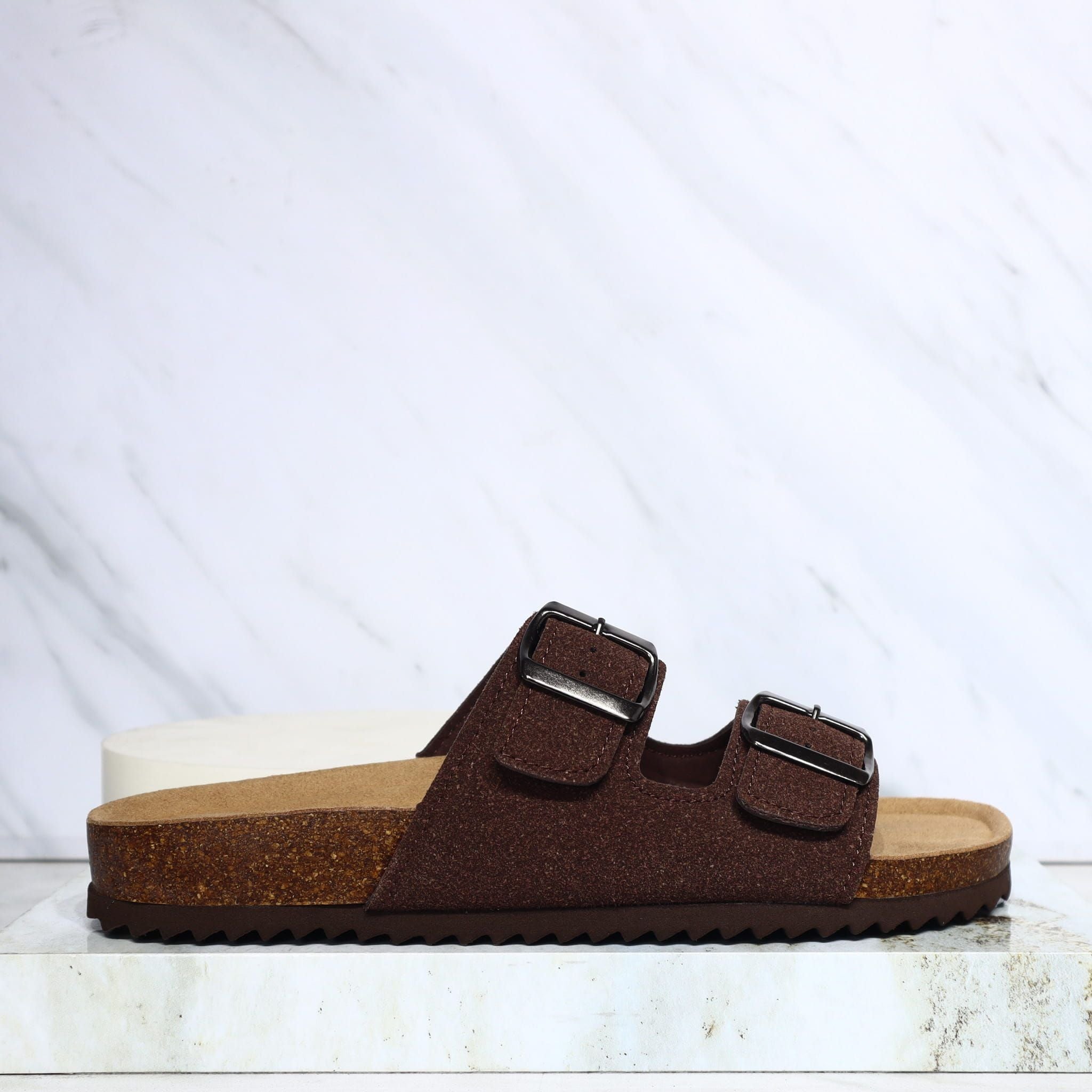 Sandalia canoa cafe para mujer 251611-Z718