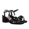 Sandalia tacon negro para mujer 2649-Z148