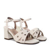 Sandalia tacon talco para mujer 2649-Z148