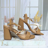 Sandalia tacon amaretto para mujer 2708-Z148
