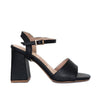 Sandalia tacon negro para mujer 2712-Z148