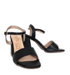 Sandalia tacon negro para mujer 2712-Z148