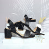 Sandalia tacon negro para mujer 2721-Z148