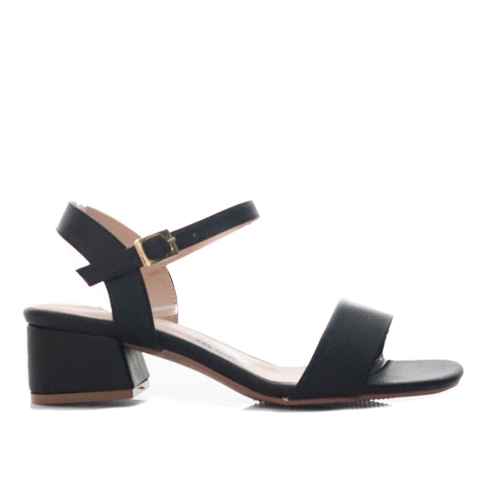 Sandalia tacon negro para mujer 3007-Z104