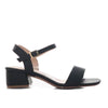 Sandalia tacon negro para mujer 3007-Z104