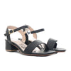 Sandalia tacon negro para mujer 3007-Z104