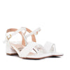 Sandalia tacon talco para mujer 3007-Z104