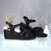 Plataforma baja negro para mujer 317C-Z610