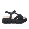 Plataforma baja negro para mujer 324-Z83